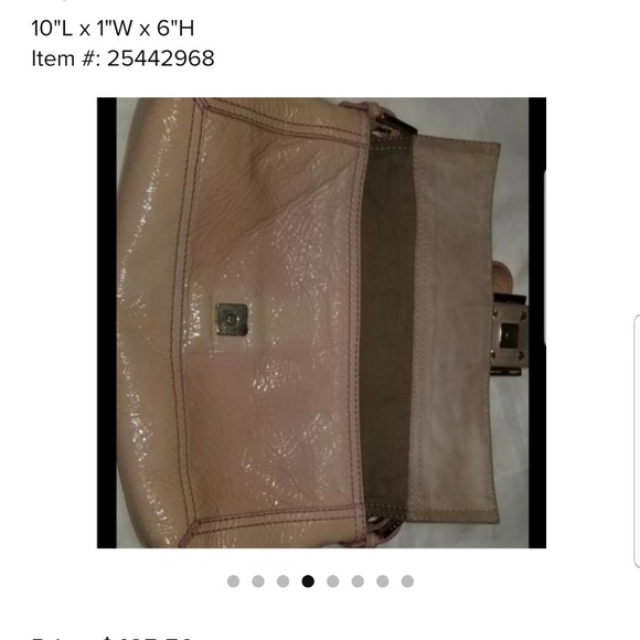 💜FENDI PINK PATENT/GOLD METAL HARDWARE - Picture 3 of 12